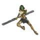 Figura ¿Qué Pasaría Si...? Marvel Legends Warrior Gamora (Baf: Hydra Stomper) 15 Cm