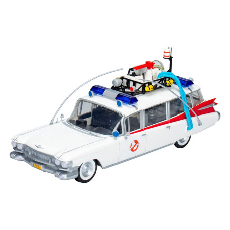 Figura Los Cazafantasmas Plasma Series Vehículo 1/18 Ecto-1 (1984)