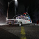 Figura Los Cazafantasmas Plasma Series Vehículo 1/18 Ecto-1 (1984)