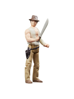 Figura retro Indiana Jones Templo Maldito 10 cm