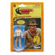 Figura Indiana Jones Retro Collection Indiana Jones (Templo Maldito) 10 Cm