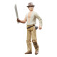 Figura Indiana Jones Retro Collection Indiana Jones (Templo Maldito) 10 Cm