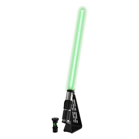 Réplica Star Wars Black Series Force Fx Elite Sable De Luz Yoda