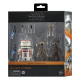 Figuras Star Wars: The Mandalorian Black Series R5-D4, Bd-72 & Pit Droids