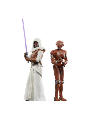 Figuras Star Wars: Galaxy Of Heroes Vintage Collection Jedi Knight Revan & Hk-47 10 Cm