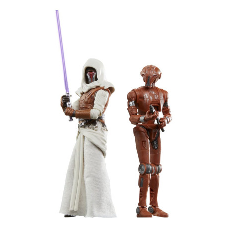 Figuras Star Wars: Galaxy Of Heroes Vintage Collection Jedi Knight Revan & Hk-47 10 Cm