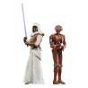 Star WarsFigurines : Galaxy Of Heroes Collection Vintage Chevalier Jedi Revan & Hk-47 10 Cm