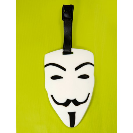 Key chain V for Vendetta Backpack