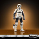 Figura Star Wars: The Mandalorian Vintage Collection Vehículo Cons Speeder Bike With Scout Trooper & Grogu