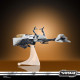 Figura Star Wars: The Mandalorian Vintage Collection Vehículo Cons Speeder Bike With Scout Trooper & Grogu