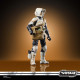 Figura Star Wars: The Mandalorian Vintage Collection Vehículo Cons Speeder Bike With Scout Trooper & Grogu