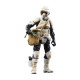 Figura Star Wars: The Mandalorian Vintage Collection Vehículo Cons Speeder Bike With Scout Trooper & Grogu