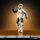 Figura Star Wars: The Mandalorian Vintage Collection Vehículo Cons Speeder Bike With Scout Trooper & Grogu