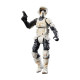 Figura Star Wars: The Mandalorian Vintage Collection Vehículo Cons Speeder Bike With Scout Trooper & Grogu