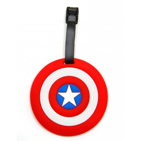 Id Luggage Captain America