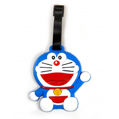 Doraemon identifier for suitcases