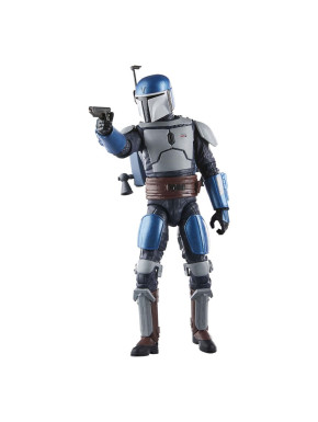 Figura Star Wars: The Mandalorian Black Series Mandalorian Fleet Commander 15 Cm