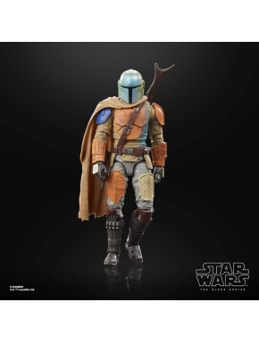 Figura Star Wars: The Mandalorian Black Series Credit Collection The Mandalorian (Tatooine) 15 Cm