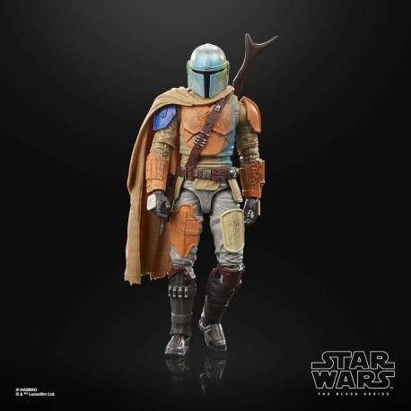 Figura Star Wars: The Mandalorian Black Series Credit Collection The Mandalorian (Tatooine) 15 Cm