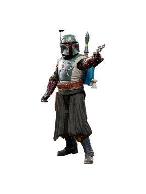 Figura Star Wars: The Mandalorian Black Series 2022 Boba Fett (Tython) Jedi Ruins 15 Cm