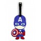 Id Luggage Captain America