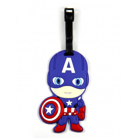 Id Luggage Captain America