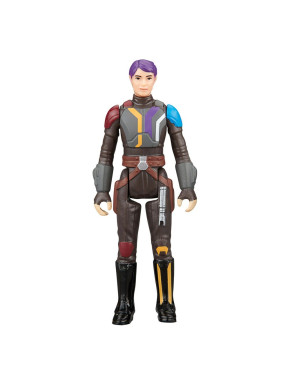 Figura Star Wars: Ahsoka Retro Collection Sabine Wren 10 Cm