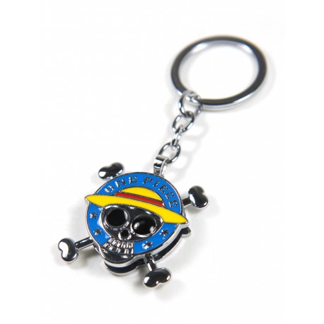 Llavero One Piece Emblema Pirata