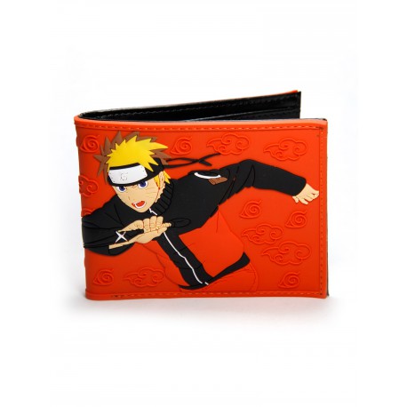 Cartera Naruto Roja