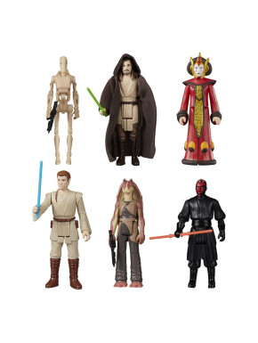 Figura Star Wars Episode I Retro Collections The Phantom Menace Multipack 10 Cm