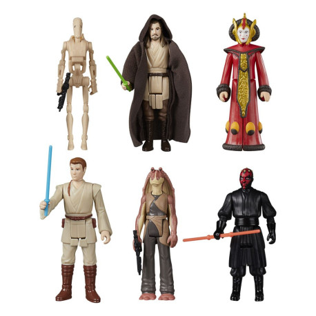 Figura Star Wars Episode I Retro Collections The Phantom Menace Multipack 10 Cm