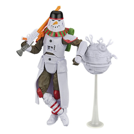 Figura Star Wars Black Series Snowtrooper (Holiday Edition) 15 Cm