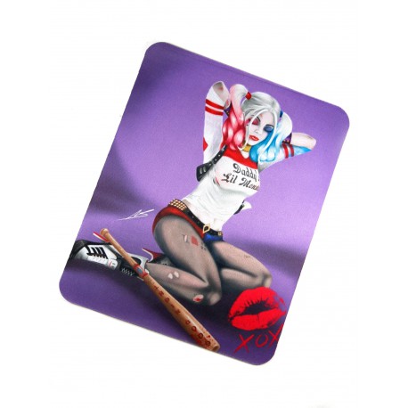 Mouse pad-Harley Quinn Suicide Squad