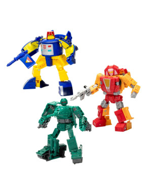 Figuras Transformers Legacy United Deluxe Class Go-Bot Guardians 14 Cm