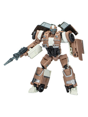 Figura Transformers: El Despertar De Las Bestias Generations Studio Series Deluxe Class 108 Wheeljack 11 Cm