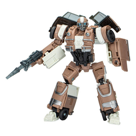 Figura Transformers: El Despertar De Las Bestias Generations Studio Series Deluxe Class 108 Wheeljack 11 Cm