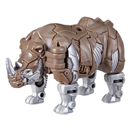 Figura Transformers: El Despertar De Las Bestias Beast Alliance Battle Masters Rhinox 8 Cm