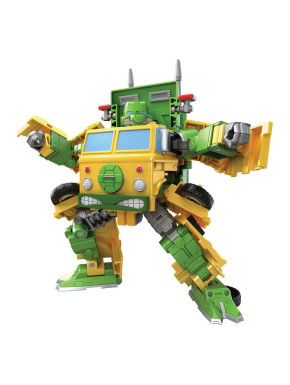 Figura Transformers X Teenage Mutant Ninja Turtles Party Wallop 18 Cm