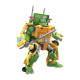 Figura Transformers X Teenage Mutant Ninja Turtles Party Wallop 18 Cm