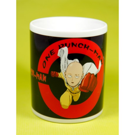 Cup One Punch Man flying