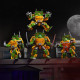 Figura Transformers X Teenage Mutant Ninja Turtles Party Wallop 18 Cm