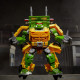 Figura Transformers X Teenage Mutant Ninja Turtles Party Wallop 18 Cm