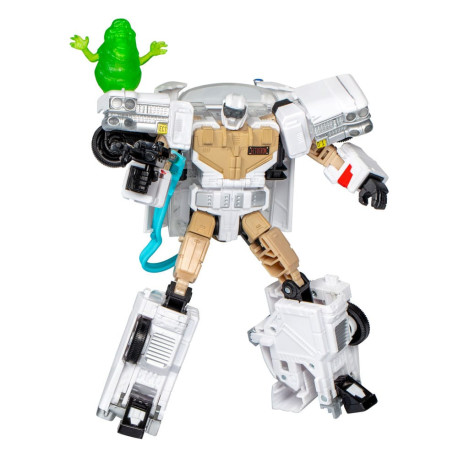 Figura Transformers X Ghostbusters Ectotron Ecto-1 18 Cm