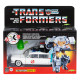 Figura Transformers X Ghostbusters Ectotron Ecto-1 18 Cm