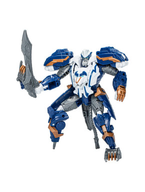 Figura Transformers Generations Legacy United Voyager Class Prime Universe Thundertron 18 Cm