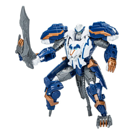 Figura Transformers Generations Legacy United Voyager Class Prime Universe Thundertron 18 Cm