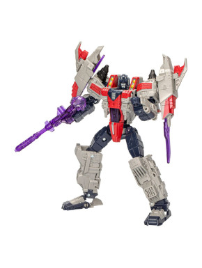 Figura Transformers Generations Legacy United Voyager Class Cybertron Universe Starscream 18 Cm