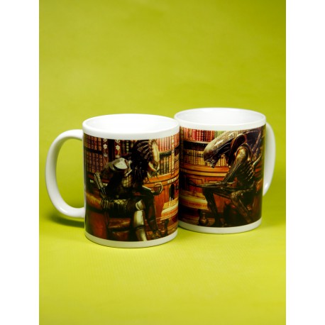 Taza Alien vs Depredador