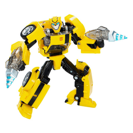 Figura Transformers Generations Legacy United Deluxe Class Animated Universe Bumblebee 14 Cm