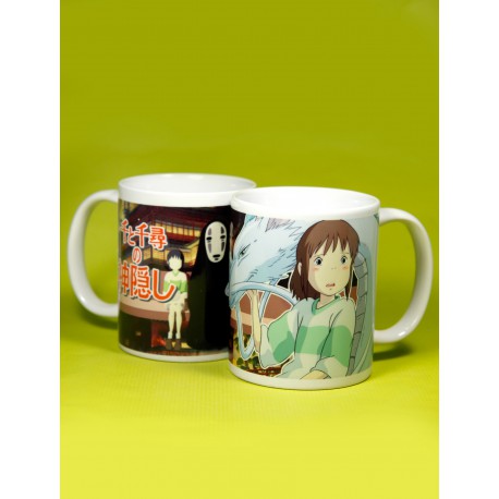 Taza Viaje Chihiro Ghibli